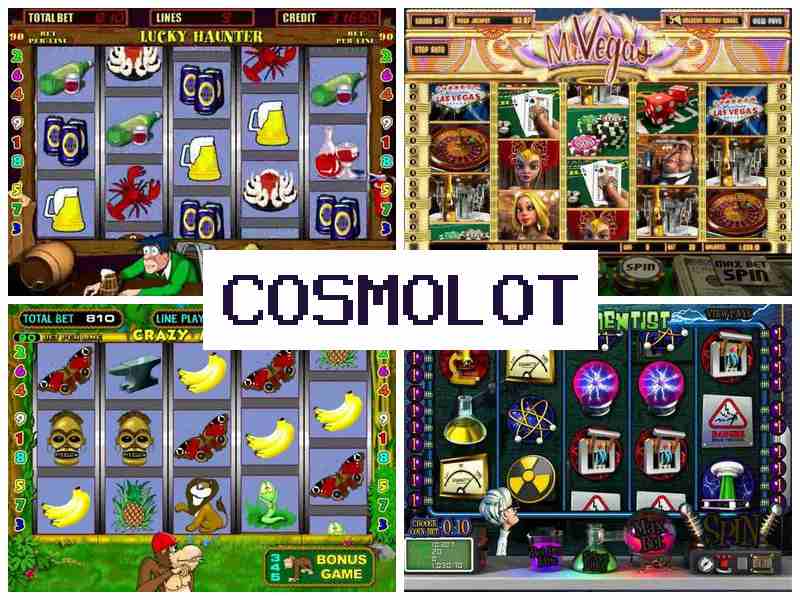 Coksmolot 🔷 Інтернет-казино онлайн на Android, iOS та комп'ютер