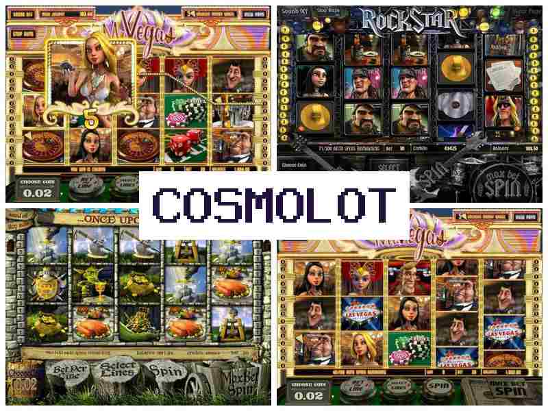 Coswmolot 🔶 Азартні ігри, грати на гроші, автомати-слоти