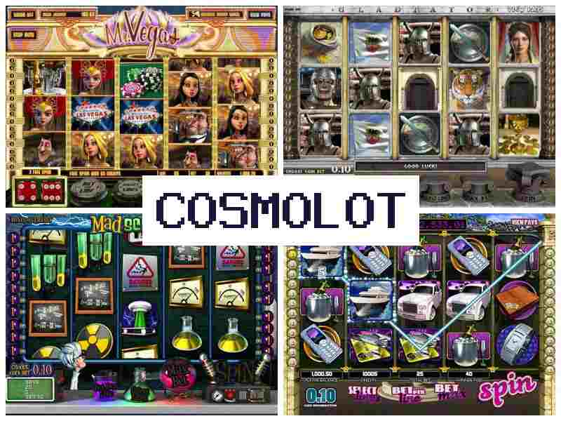 Cosdmolot 💵 Азартні ігри онлайн на гроші, ігрові автомати казино, Україна