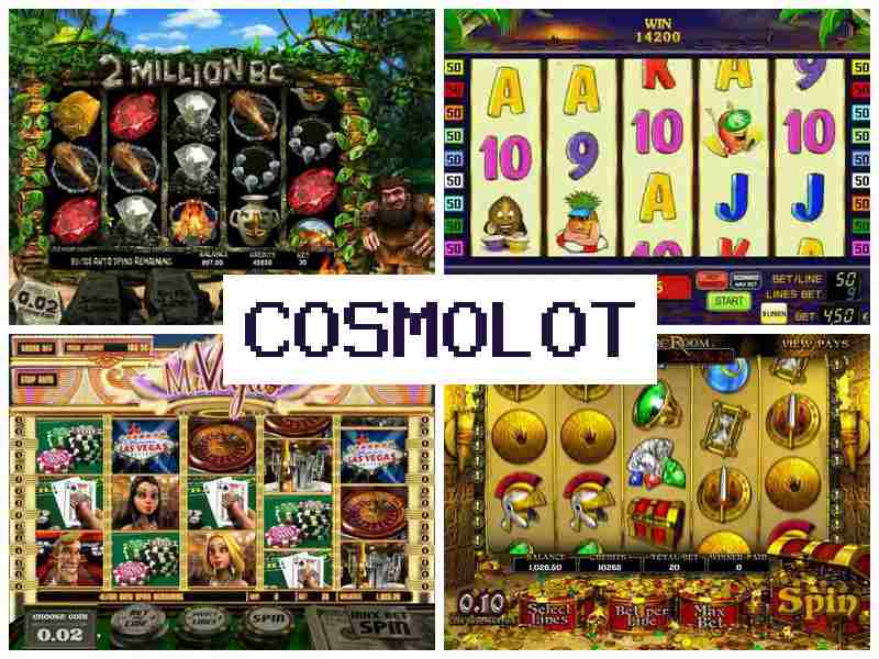Codsmolot 🔵 Автомати казино на Андроїд, iOS та комп'ютер, азартні ігри онлайн