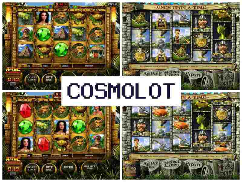 Cosmjolot ☑️ Казино на Android, АйФон та ПК