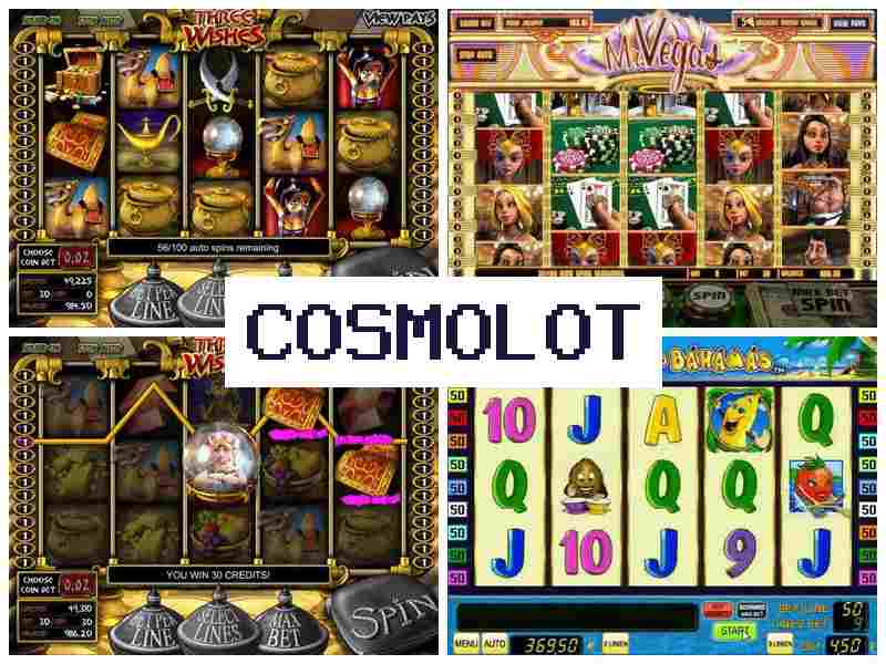 Cosmoilot 💷 Казино онлайн, грати в автомати-слоти в Україні