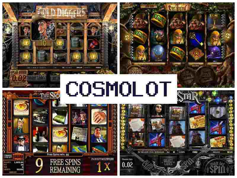 Cosmo0Lot ☘ Мобільне онлайн казино, грайте в ігрові автомати на реальні гроші
