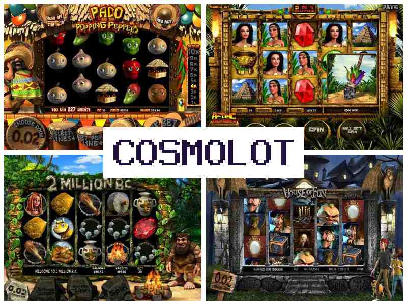 Cosmlolot ☑️ Онлайн казино, грайте в азартні ігри на реальні гроші