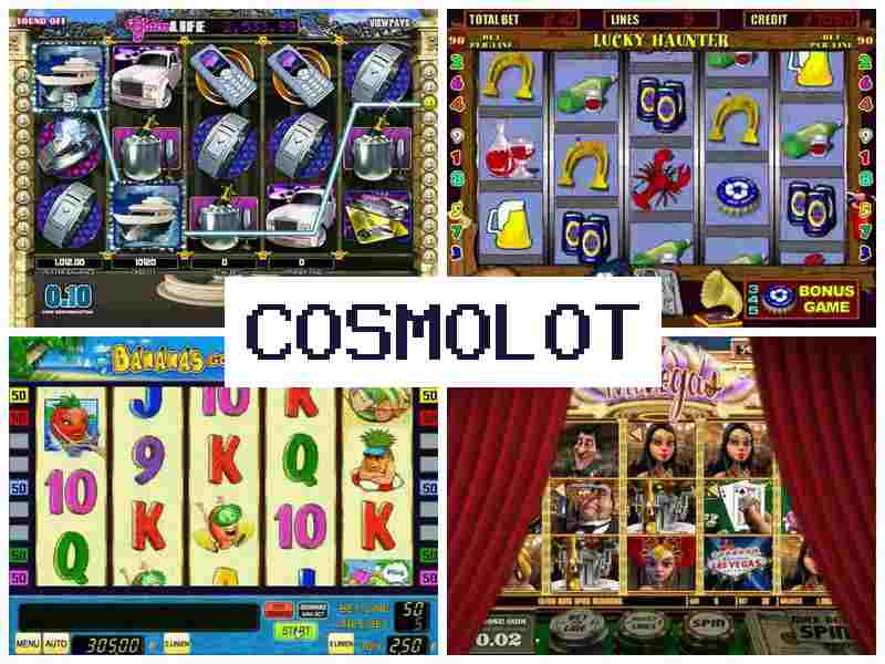 Cosmol;ot 🎰 Азартні ігри інтернет-казино, автомати-слоти, рулетка, карткові ігри