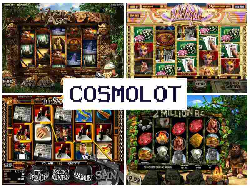 Cosmo;lot ✔️ Казино онлайн на Андроїд, АйФон та ПК, азартні ігри