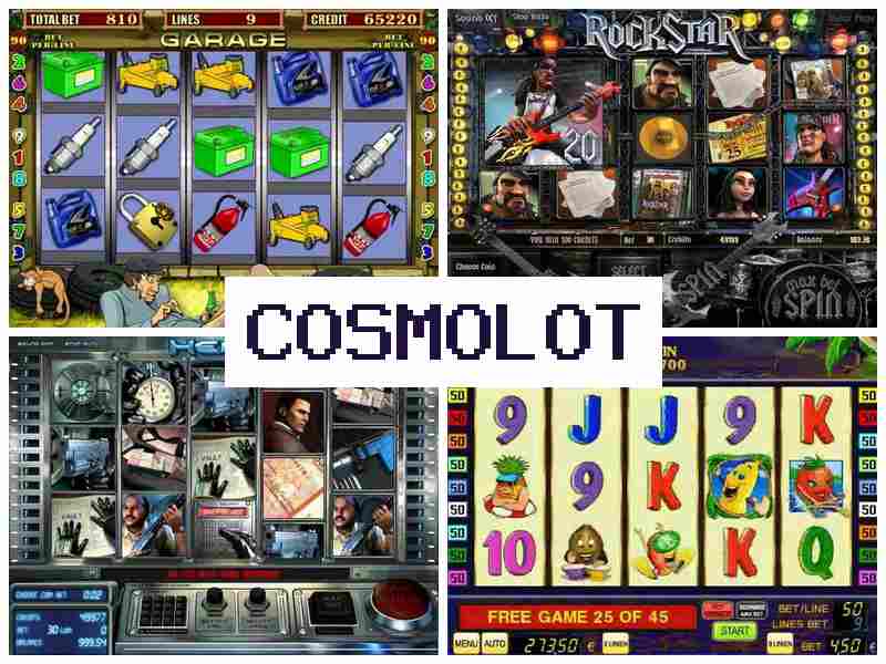 Cosmol.ot 💴 Автомати-слоти казино, Україна