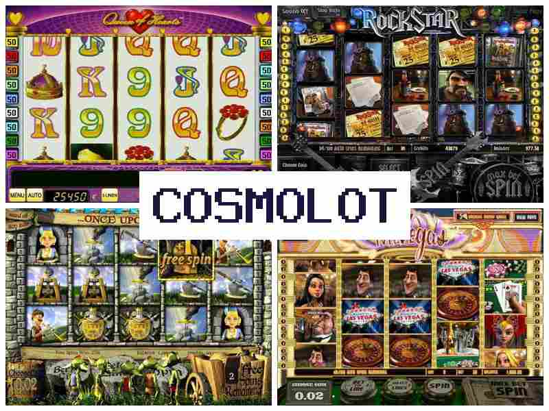 Cosmol,ot 💷 Автомати казино, грати слоти в Україні