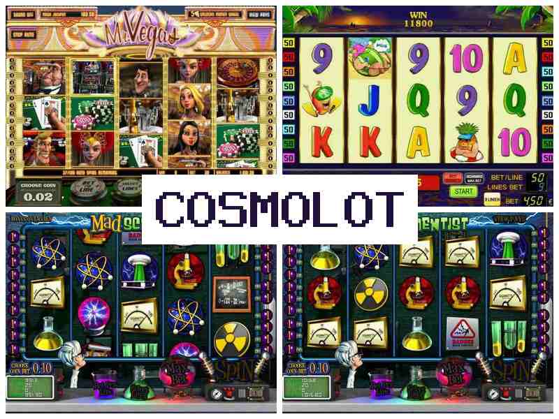Cosmolotcom ☘ Мобільне онлайн казино на Android, iPhone та PC