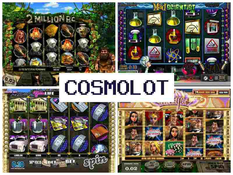 Cosmoliot ▓ Гральні автомати онлайн, грати слоти