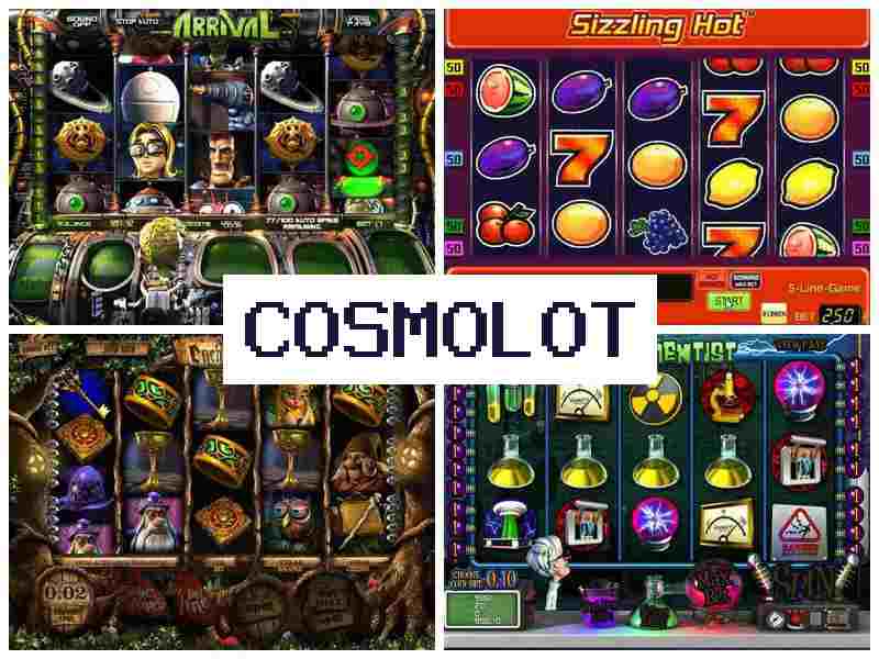 Cosmolokt 🆕 Казино на Android, iOS та PC