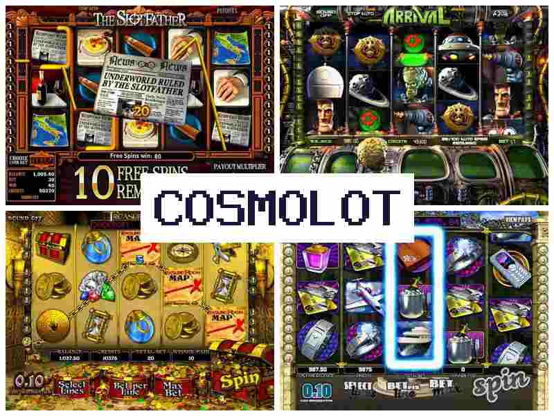 Cosmolort █ Ігрові автомати казино, Україна