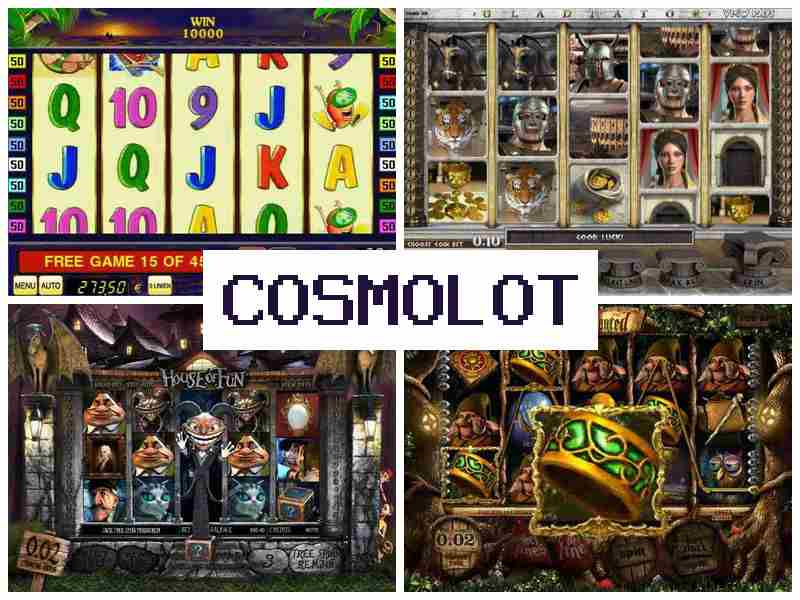 Cosmolot6 🎇 Інтернет-казино онлайн, грайте в слоти