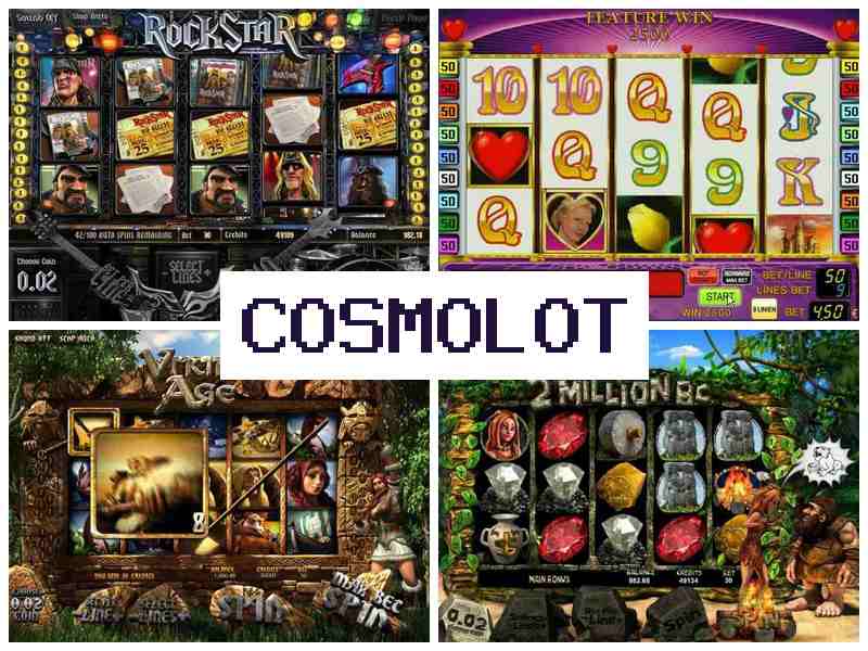 Cosmolo6T █ Азартні ігри, грайте в автомати казино, покер, 21, рулетка