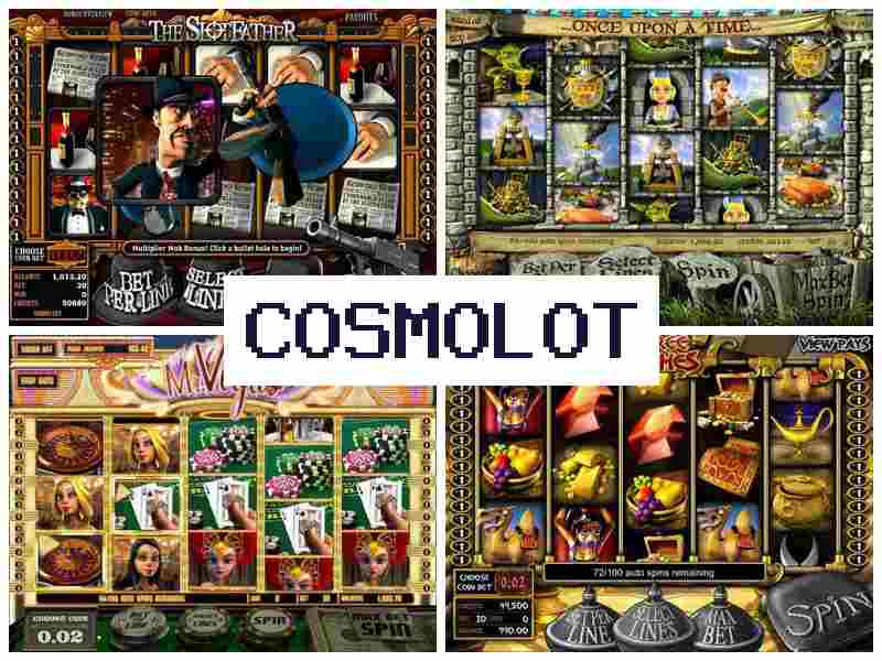 Kosmolot6 🌟 Автомати казино, грати на гроші в Україні