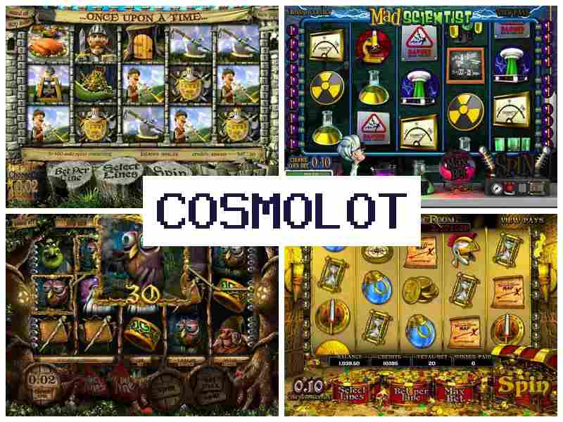 Kosmolotg ✔️ Онлайн казино, автомати-слоти на реальні гроші
