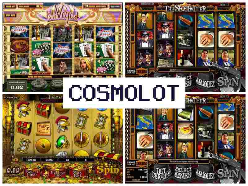 Cosmlot 💯 Ігрові автомати казино на Андроїд, АйФон та комп'ютер, азартні ігри