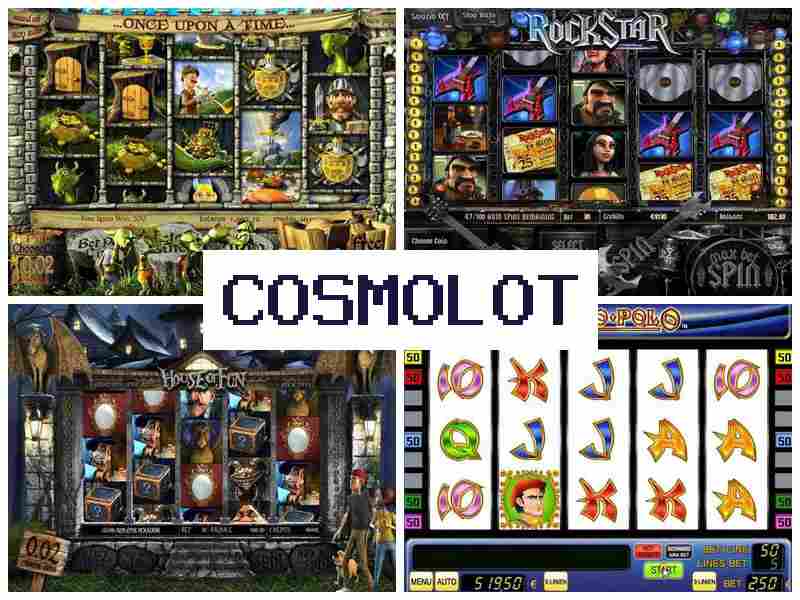 Cosmoot 💯 Ігрові автомати казино онлайн на гроші, Україна