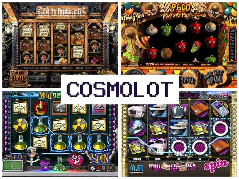 Ccosmolot 💷 Азартні ігри казино онлайн на Android, iOS та PC