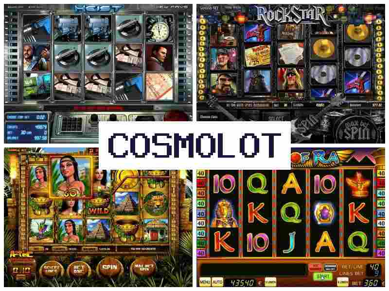 Coosmolot ▓ Інтернет-казино, автомати, рулетка, карткові ігри