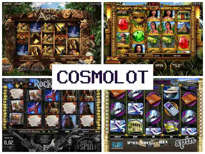 Cossmolot 💲 Казино онлайн на реальні гроші, Україна
