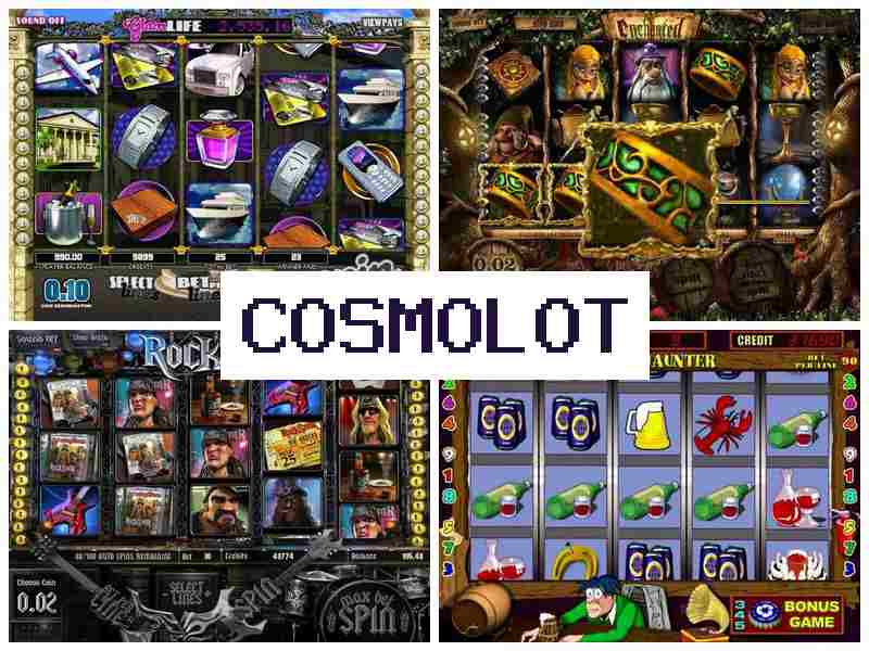 Ocsmolot 🔹 Ігрові автомати онлайн казино на Android, iOS та комп'ютер, азартні ігри