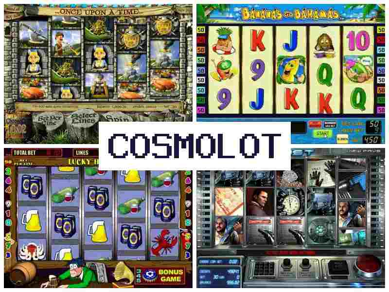 Comsolot ☘ Азартні ігри онлайн казино на Android, iOS та PC