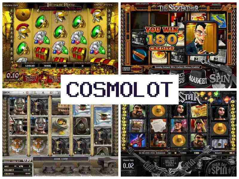 Cosomlot 🔵 Інтернет-казино, грайте в ігрові автомати на гроші, Україна