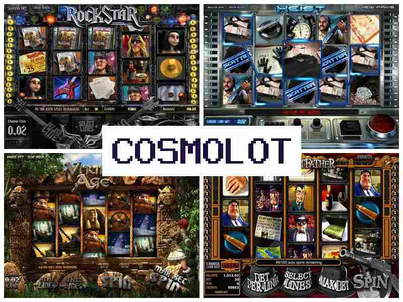 Cosmoolt ☘ Азартні ігри онлайн казино на Android, АйФон та комп'ютер