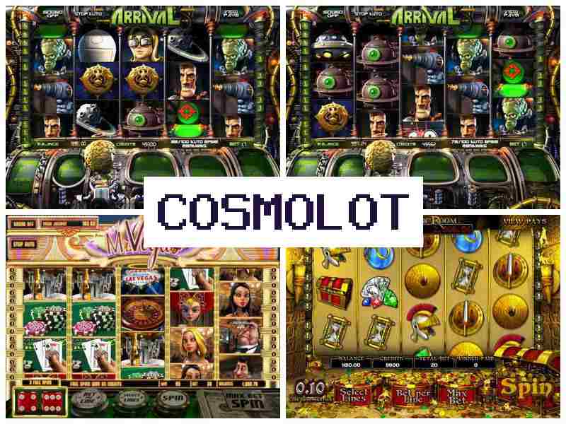 Xosmolot 🔵 Автомати-слоти казинограти в слоти в Україні