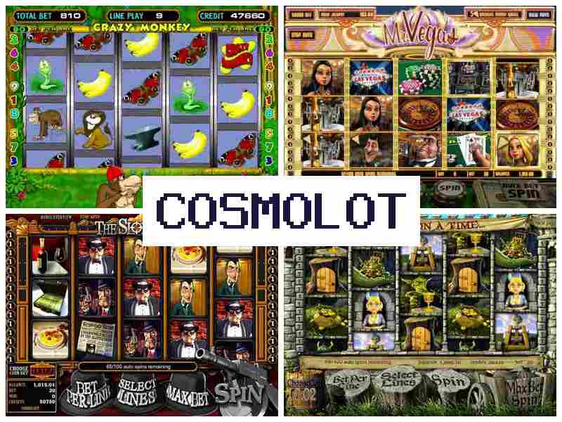 Cowmolot 💶 Автомати-слоти казино на Андроїд, iOS та комп'ютер, азартні ігри онлайн