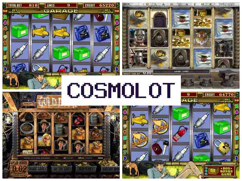 Cosnolot 💰 Інтернет-казино на Android, iOS та PC, азартні ігри