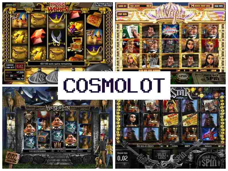 Coskolot ▒ Казино онлайн, грати в ігрові автомати на гроші в Україні