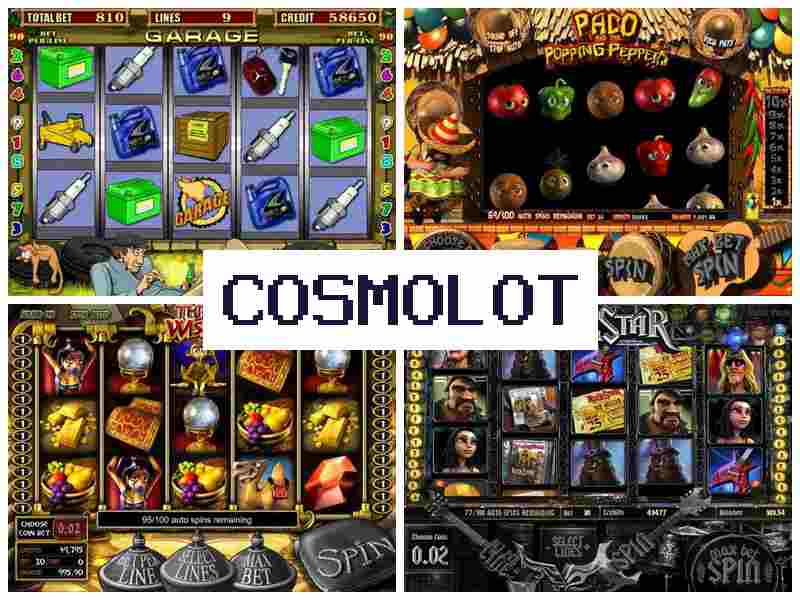 Cosm9Lot 🔸 Автомати-слоти казино на Android, iOS та ПК