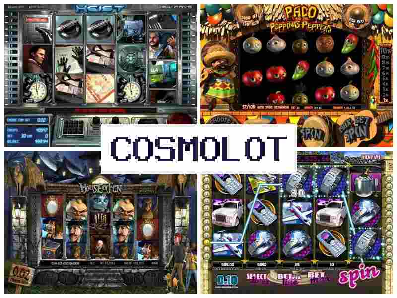 Cosmo;ot █ Казино, грати на гроші онлайн в Україні