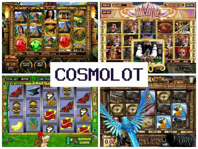 Cosmolit 💷 Ігрові автомати казино на Android, АйФон та комп'ютер