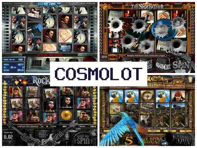 Cosmol9T ▒ Онлайн казино, грайте в автомати-слоти на гроші