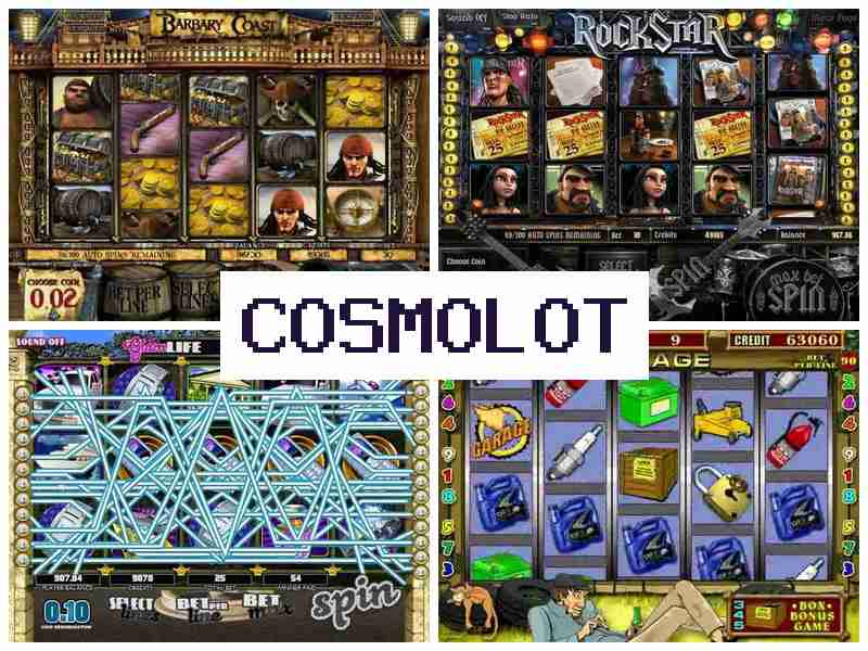 Cosmolpt 🆓 Автомати-слоти казино на Android, iPhone та PC онлайн