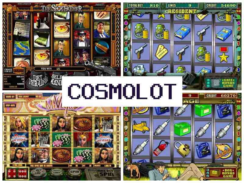 Cosmolkt 🔸 Онлайн казино на Android, iPhone та PC, азартні ігри