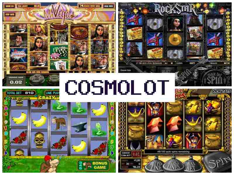Cosmolo6 💴 Автомати казино на Android, АйФон та комп'ютер