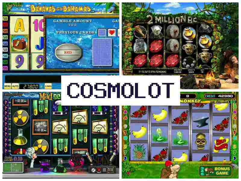 Cosmoloy 💵 Мобільне казино, автомати, Україна