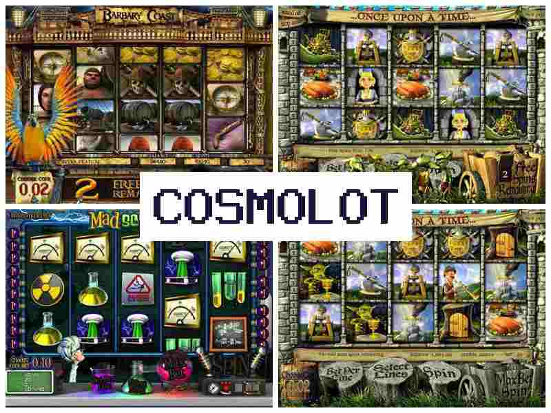 Cxosmolot 💷 Ігрові автомати казино на Android, iPhone та ПК, азартні ігри онлайн