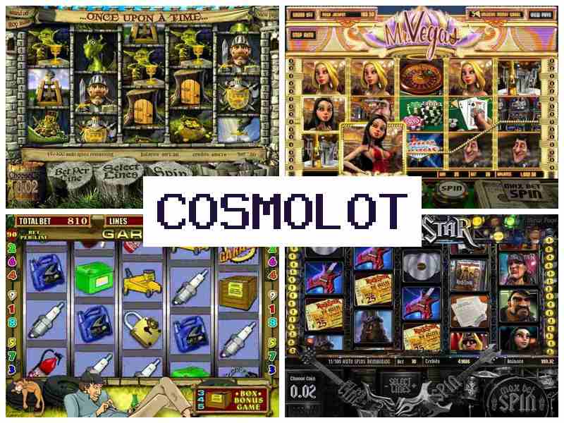 Fcosmolot 💶 Казино, грайте в автомати-слоти на реальні гроші, Україна