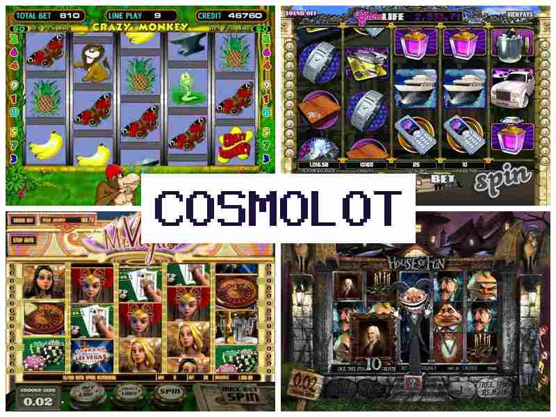 Cvosmolot █ Азартні ігри онлайн казино на Android, iOS та PC