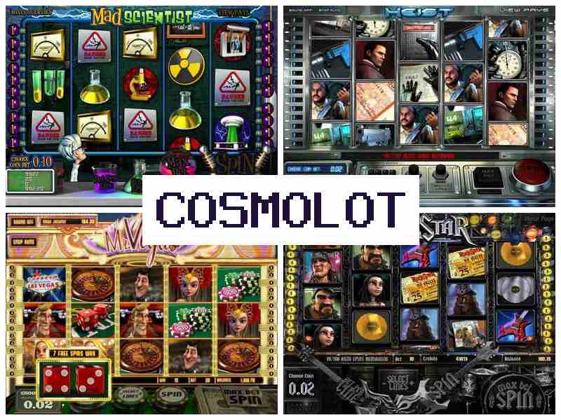 Coismolot 💯 Казино, грайте в ігрові автомати на гроші